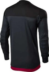 Sunderland 2015/16 Retro Gray/Pink/Black Goalkeeper Long Sleeve Jersey