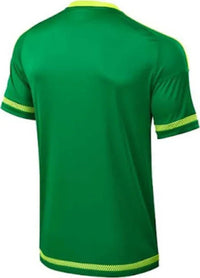 Sunderland 2015/16 Retro Green/Yellow Away Jersey