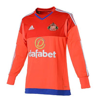 Sunderland 2015/16 Retro Orange/Red/White Goalkeeper Long Sleeve Jersey