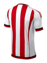 Sunderland 2015/16 Vintage Retro Red/White Home Jersey