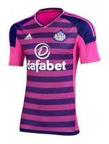 Sunderland 2016/17 Retro Pink/Purple/Navy Third Jersey
