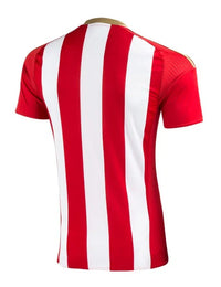 Sunderland 2016/17 Retro Red/White/Gold Home Jersey