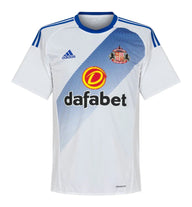 Sunderland 2016/17 Retro White/Blue Away Jersey