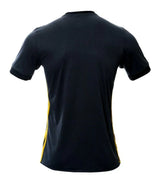 Sunderland 2017/18 Retro Black/Gold Third Jersey