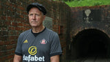 Sunderland 2017/18 Retro Black/Gold Third Jersey
