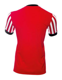 Sunderland 2017/18 Retro Red/White/Black Home Jersey