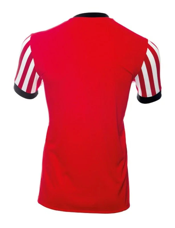 Sunderland 2017/18 Retro Red/White/Black Home Jersey