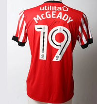 Sunderland 2017/18 Retro Red/White/Black Home V3 Jersey