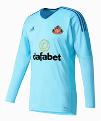 Sunderland 2017/18 Retro Sky Blue/Blue Goalkeeper Long Sleeve Jersey