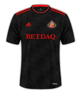 Sunderland 2018/19 Retro Black/Red Away Jersey