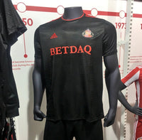 Sunderland 2018/19 Retro Black/Red Away Jersey