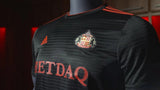 Sunderland 2018/19 Retro Black/Red Away Jersey