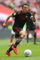 Sunderland 2018/19 Retro Black/Red Play-Off Final Jersey