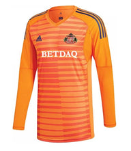 Sunderland 2018/19 Retro Orange/Red/Navy Goalkeeper Long Sleeve Jersey