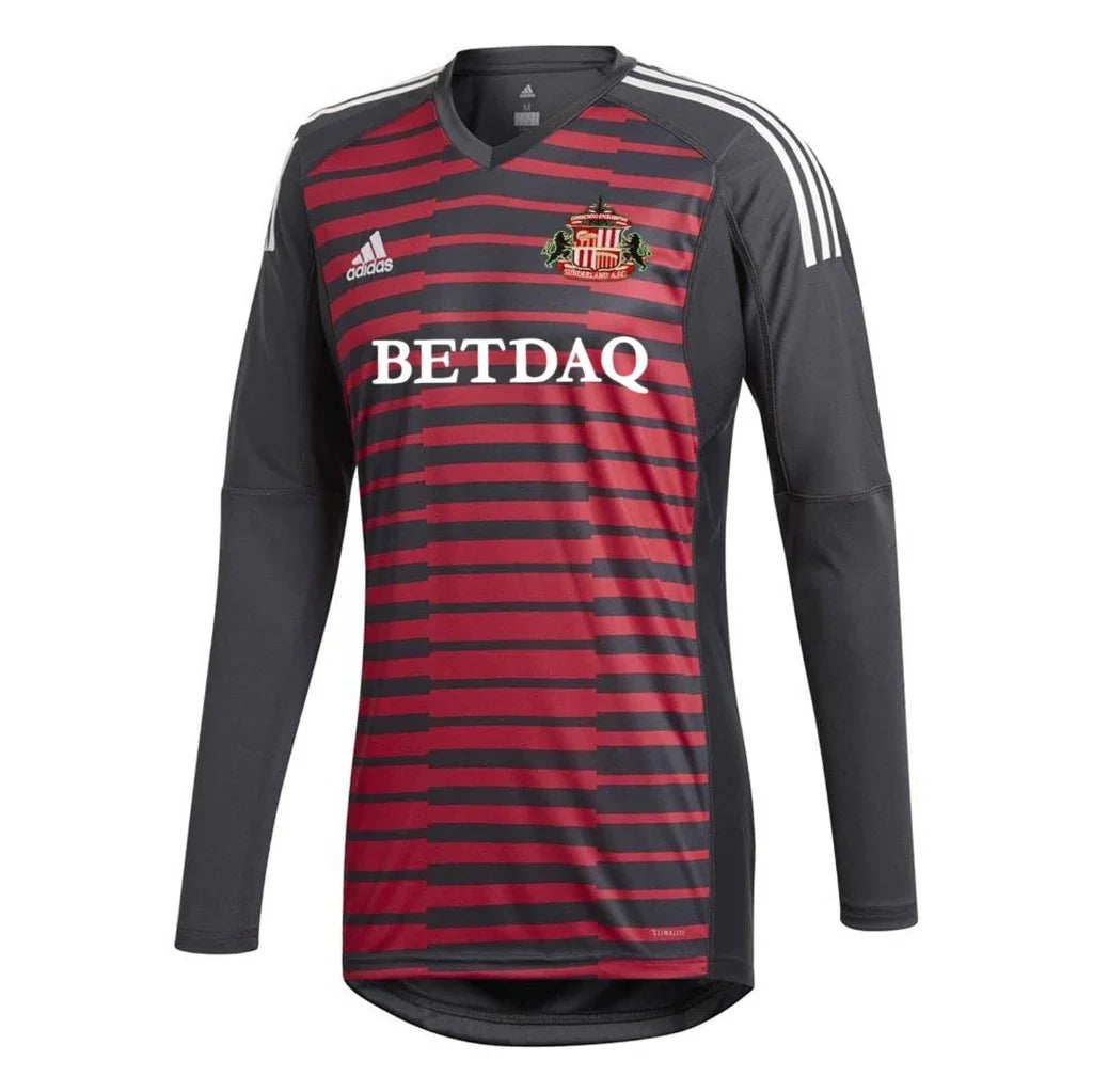 Sunderland 2018/19 Retro Red/Black Goalkeeper Long Sleeve Jersey