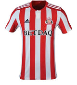 Sunderland 2018/19 Retro Red/White Home Jersey