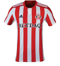 Sunderland 2018/19 Retro Red/White Home Jersey