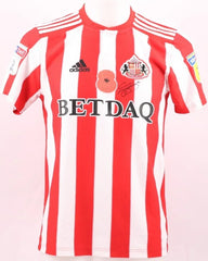 Sunderland 2018/19 Retro Red/White Home V2 Jersey
