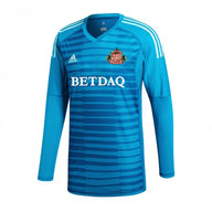 Sunderland 2018/19 Retro Sky Blue/Blue Goalkeeper Long Sleeve Jersey