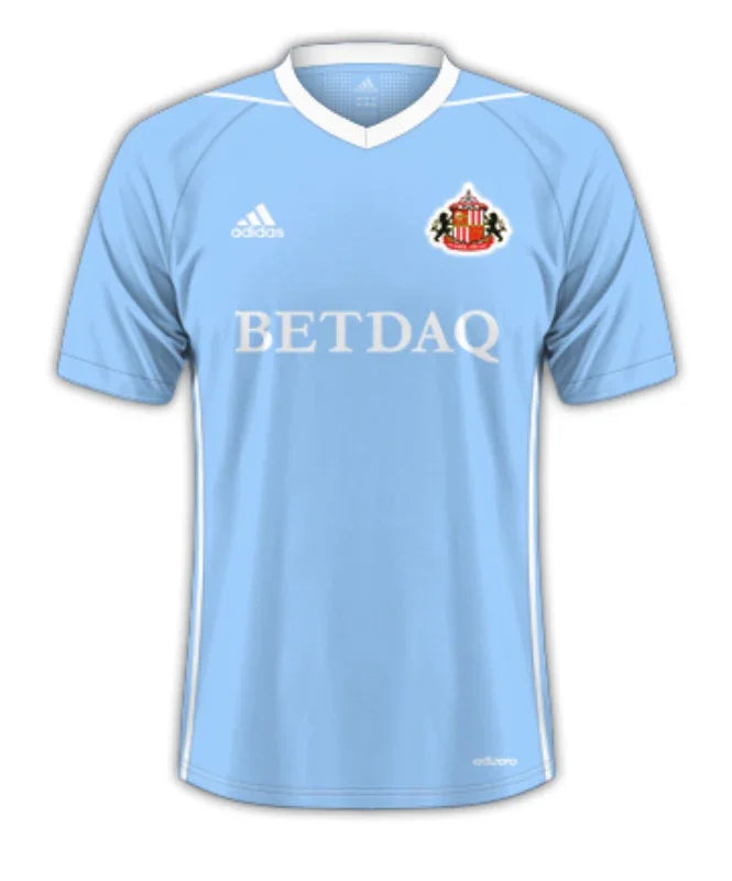 Sunderland 2018/19 Retro Sky Blue/White Third Jersey