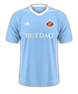 Sunderland 2018/19 Retro Sky Blue/White Third Jersey