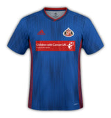 Sunderland 2019/20 Retro Blue/Red Away Jersey