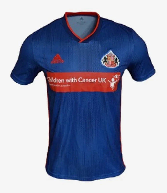 Sunderland 2019/20 Retro Blue/Red Away Jersey