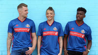 Sunderland 2019/20 Retro Blue/Red Away Jersey