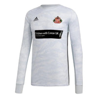 Sunderland 2019/20 Retro White/Black Goalkeeper Long Sleeve Jersey