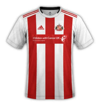 Sunderland 2019/20 Retro White/Red Home Jersey