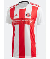 Sunderland 2019/20 Retro White/Red Home Jersey