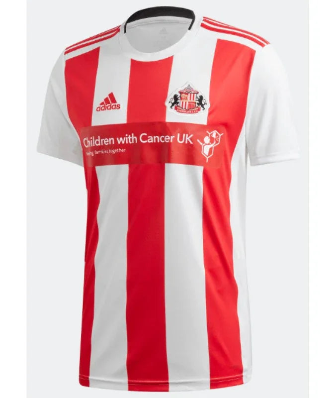 Sunderland 2019/20 Retro White/Red Home Jersey