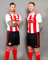 Sunderland 2019/20 Retro White/Red Home Jersey