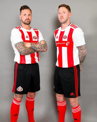 Sunderland 2019/20 Retro White/Red Home Jersey