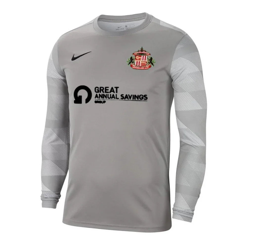 Sunderland 2020/21 Retro Gray/White Goalkeeper Long Sleeve Jersey
