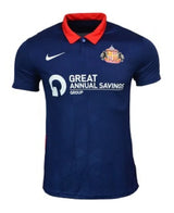 Sunderland 2020/21 Retro Navy/Red Away Jersey
