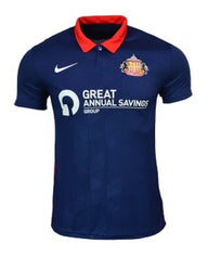 Sunderland 2020/21 Retro Navy/Red Away Jersey