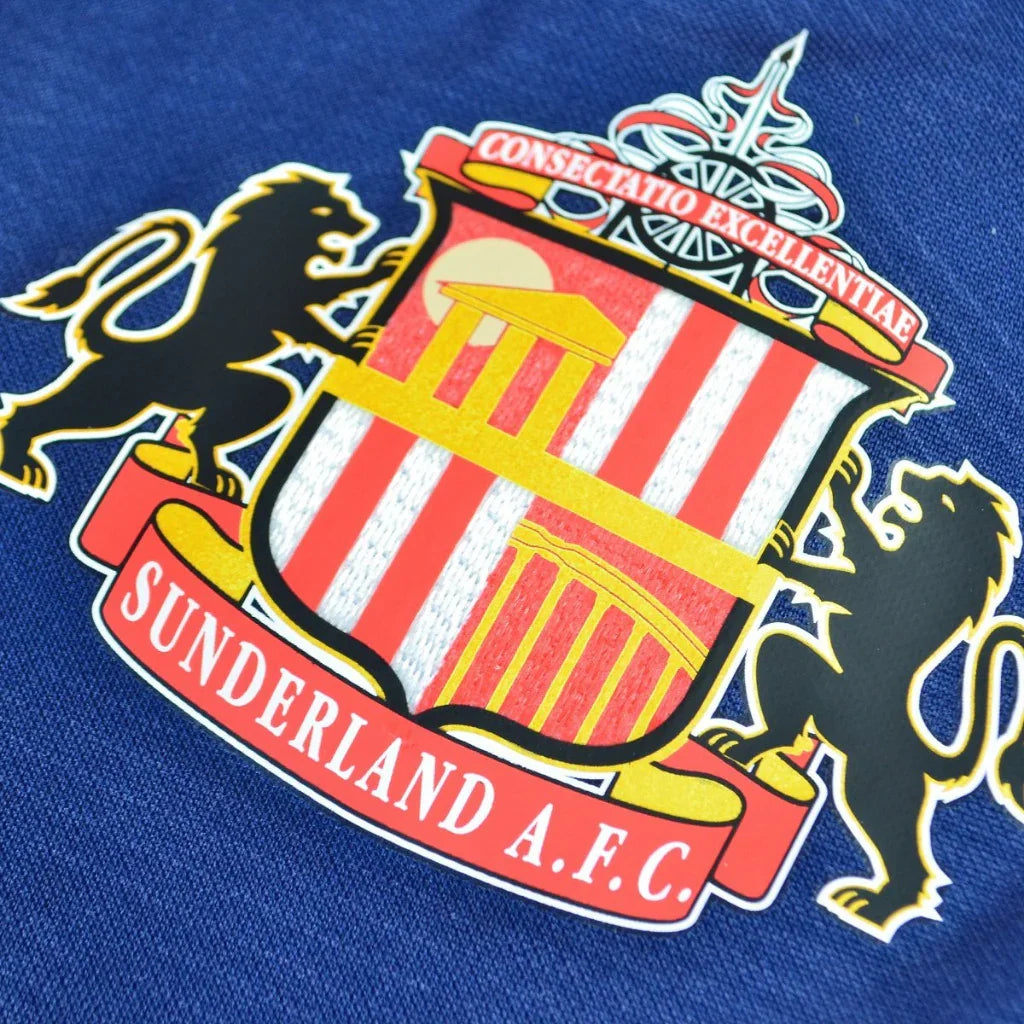 Sunderland 2020/21 Retro Navy/Red Away Jersey