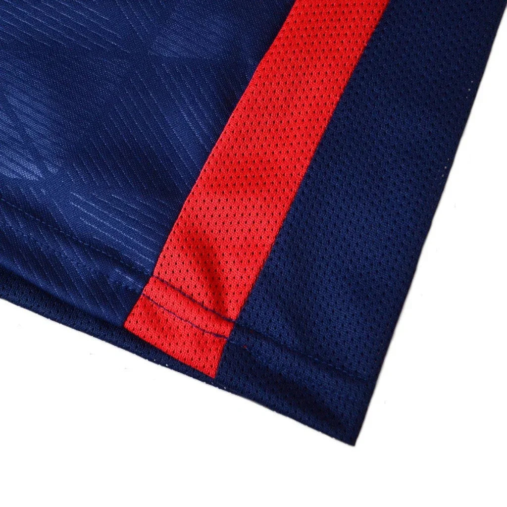 Sunderland 2020/21 Retro Navy/Red Away Jersey