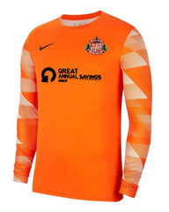 Sunderland 2020/21 Retro Orange/White Goalkeeper Long Sleeve Jersey