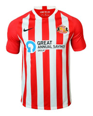 Sunderland 2020/21 Retro Red/White Home Jersey
