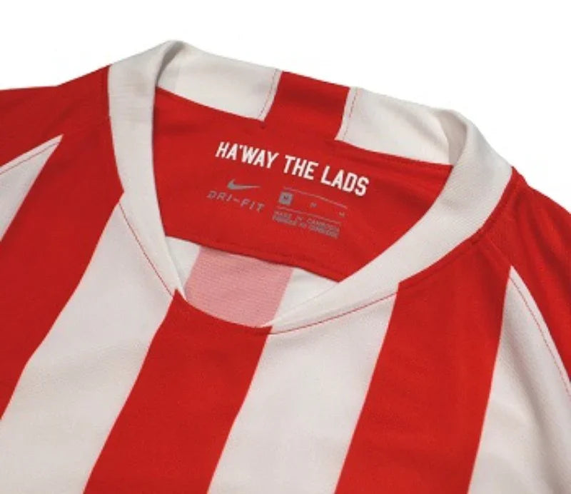Sunderland 2020/21 Retro Red/White Home Jersey