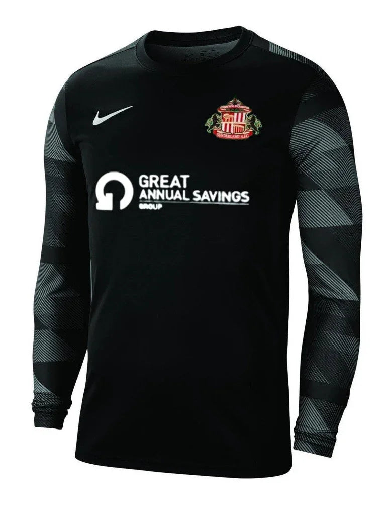 Sunderland 2021/22 Retro Black/Gray Goalkeeper Long Sleeve Jersey