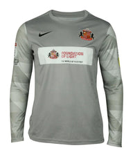 Sunderland 2021/22 Retro Gray Goalkeeper Long Sleeve Jersey