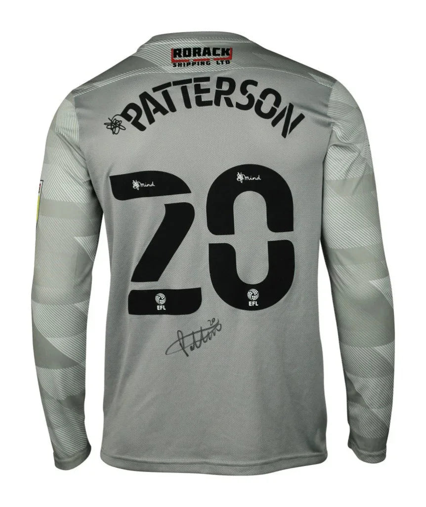Sunderland 2021/22 Retro Gray Goalkeeper Long Sleeve Jersey