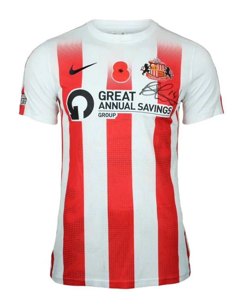 Sunderland 2021/22 Retro White/Red Home V3 Jersey