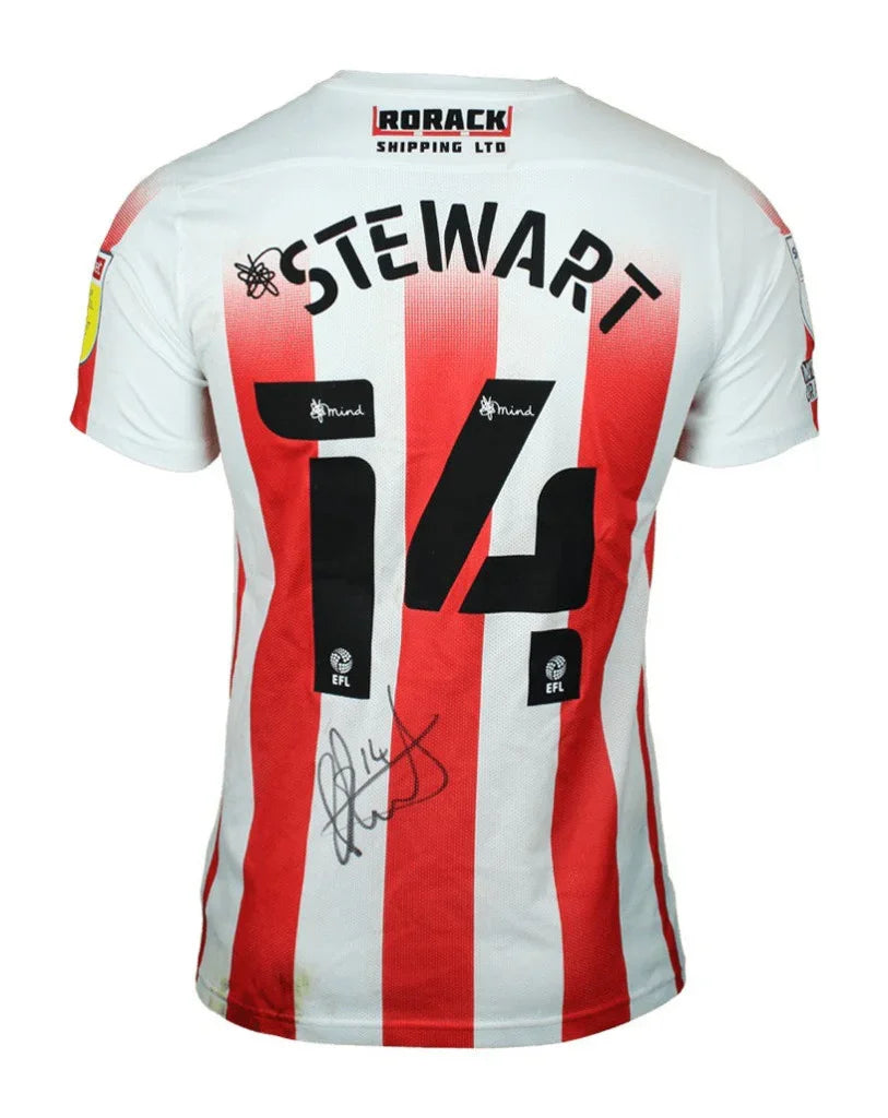 Sunderland 2021/22 Retro White/Red Home V3 Jersey