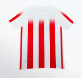 Sunderland 2021/22 Retro White/Red Stripes Home Jersey