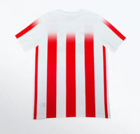 Sunderland 2021/22 Retro White/Red Stripes Home Jersey