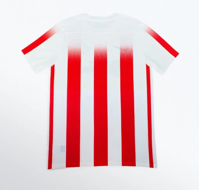 Sunderland 2021/22 Retro White/Red Stripes Home Jersey
